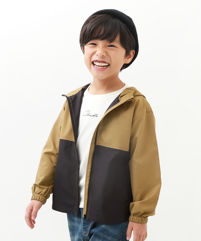 ウインドブレーカー ベージュ - キッズアウターの人気商品・通販・ ウインドブレーカー ベージュ - キッズアウターの人気商品・通販・