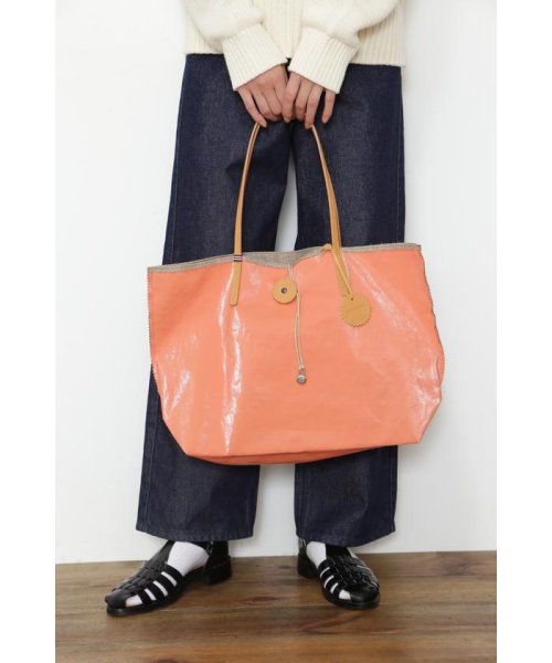 human woman(ヒューマンウーマン)/◆JACK GOMME TOTE BAG/ピーチ