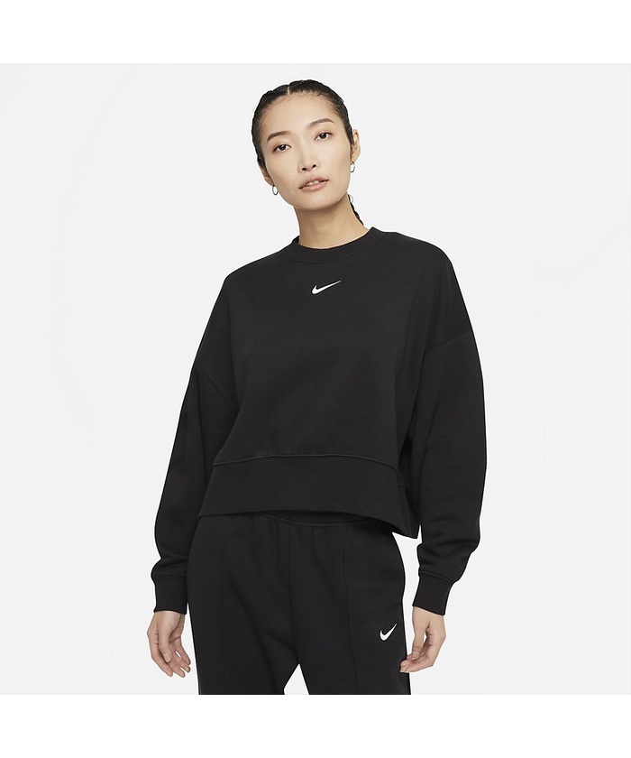 ベージュ NIKE - NIKE WS NSW CL フリース L/S クルー ベージュ 新品の