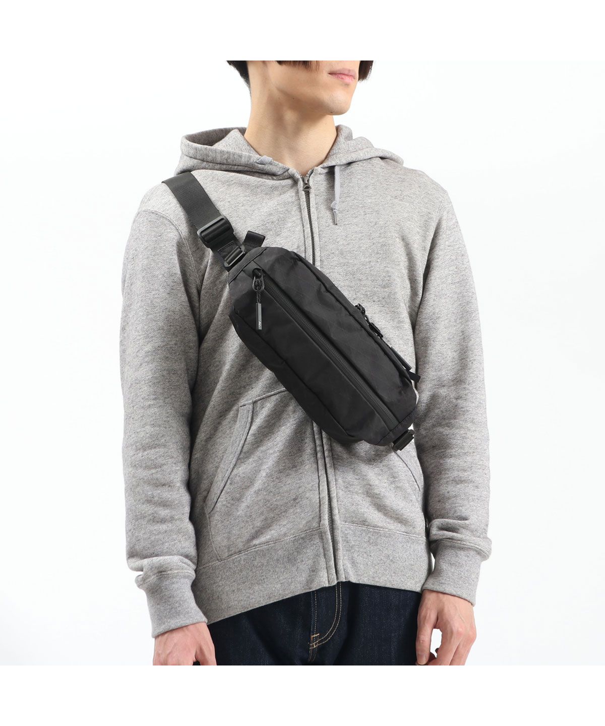 AER ボディーバッグ ショルダー DAY SLING 2 BLACK