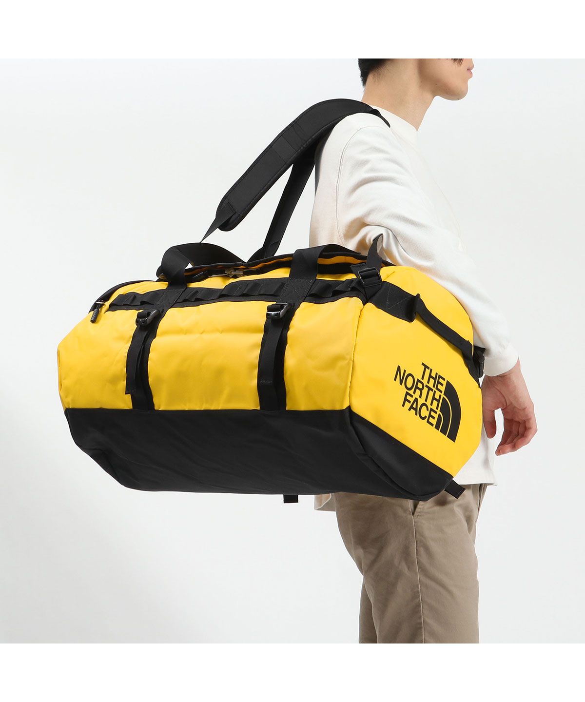 ザノースフェイスTHE NORTH FACE  ダッフルバッグ　Lサイズ　71L