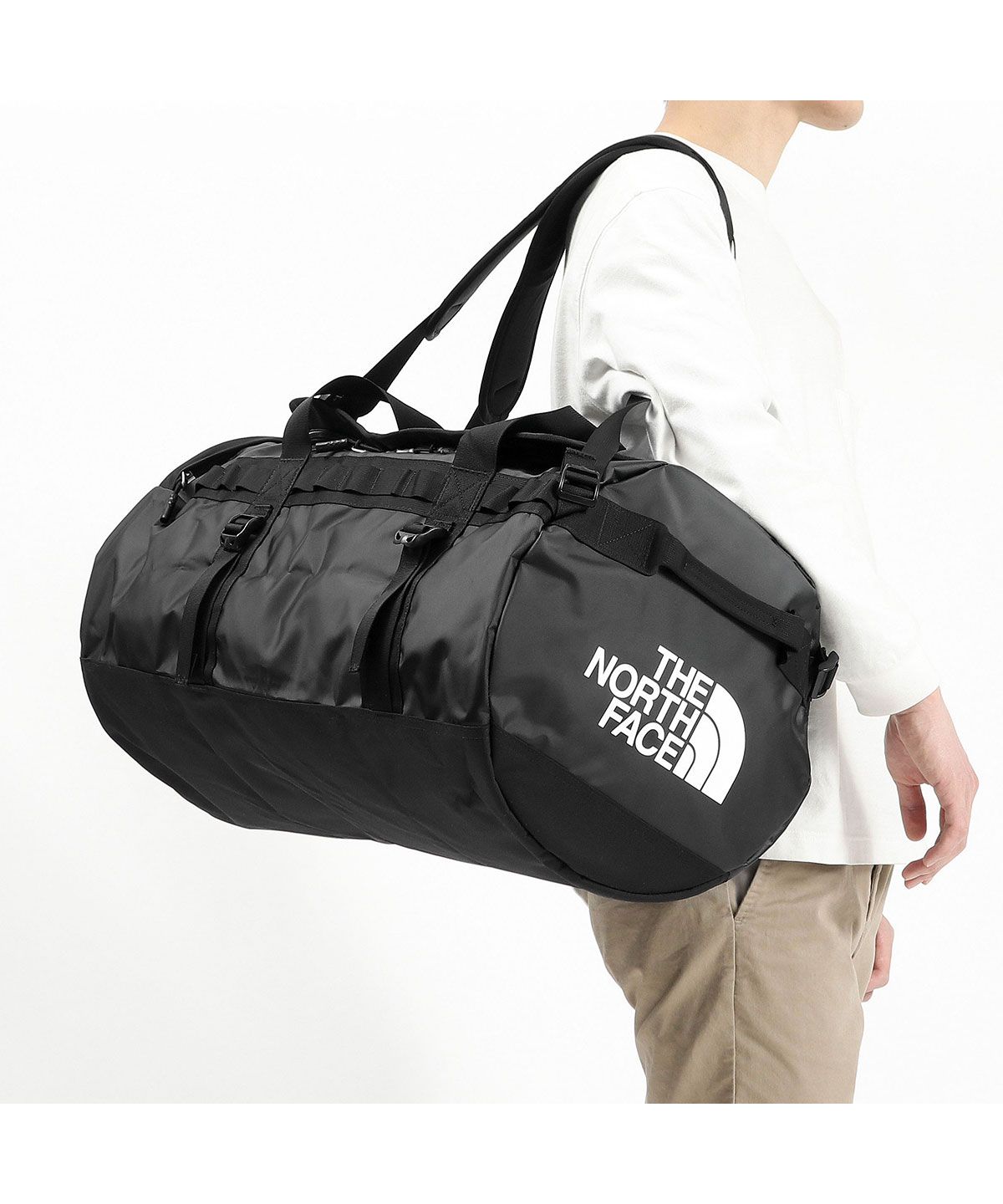 【日本正規品】 ザ・ノース・フェイス ダッフルバッグ THE NORTH FACE BCダッフルM ボストンバッグ 大容量 2WAY 71L  NM82171