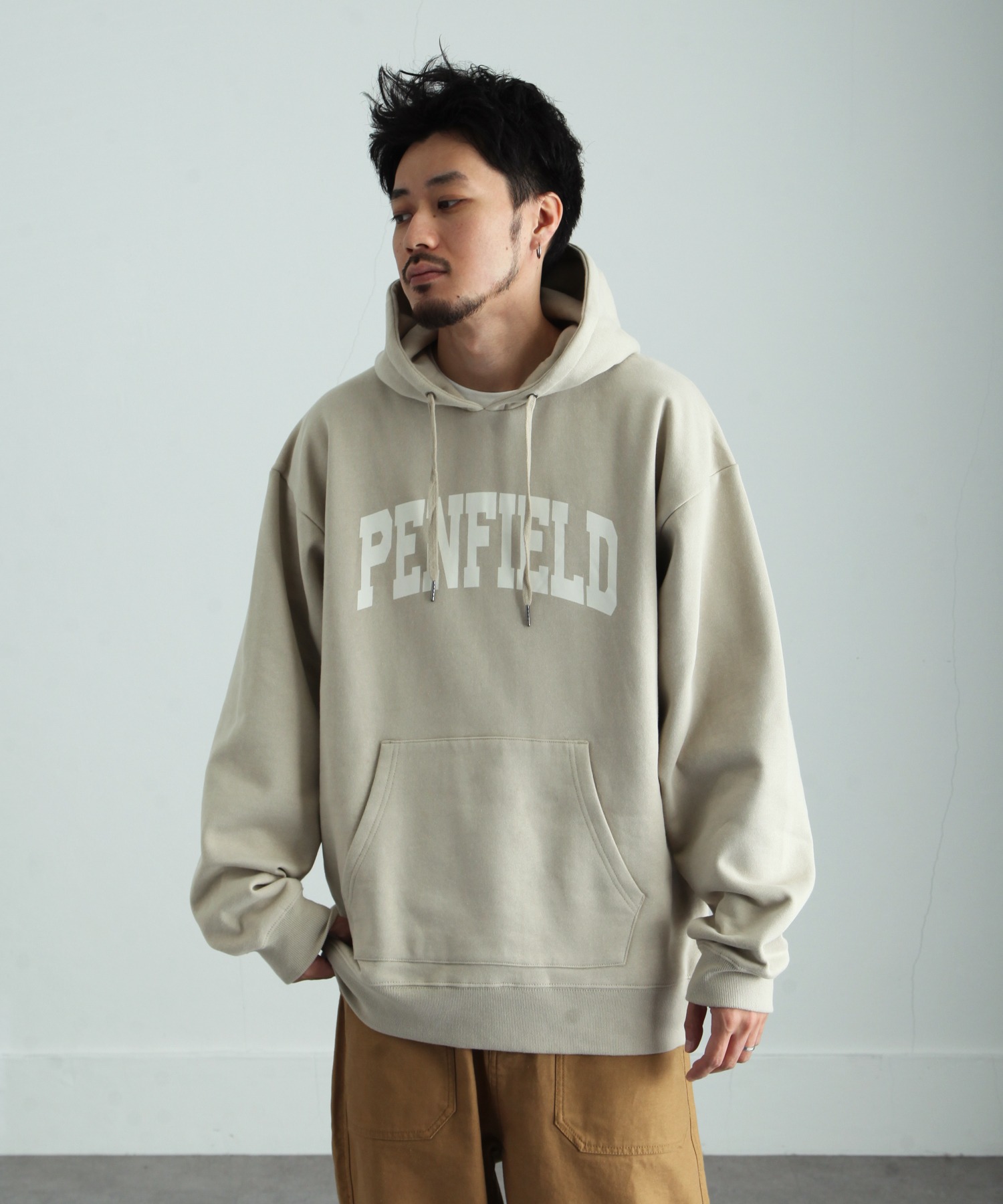 ファッション小物・ストライプストール・ストール・縞模様 21OFF-WHITE
