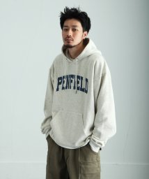 ZIP FIVE(ジップファイブ)/PENFIELD/ルーズシルエット裏起毛ヘビーウェイトプリントプルオーバーパーカー/その他