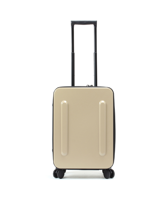 最終値下げ スーツケース キャリーケース ベージュ - 旅行用バッグ 