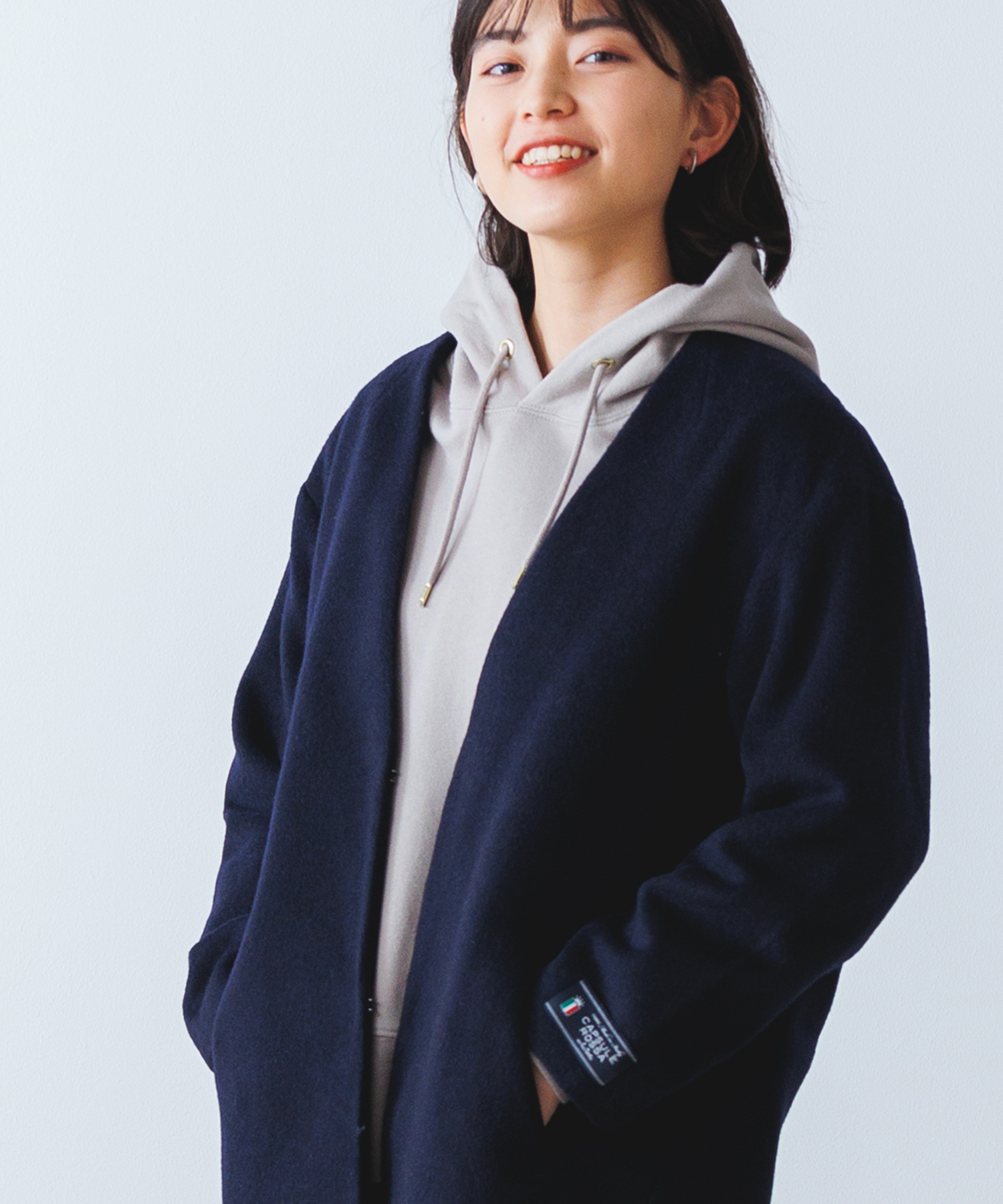 ノーカラーコートに該当するアイテムの通販 - MAGASEEK