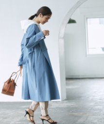 トレンチコート ブルー ネイビー 青色 のファッション通販 Magaseek