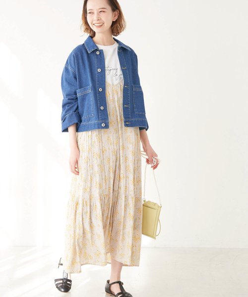 セール 2way プリーツキャミワンピース ロペピクニック Rope Picnic Magaseek