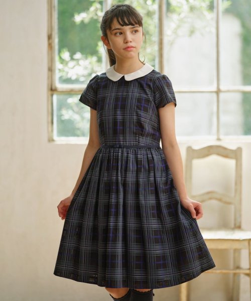 組曲kids Kumikyoku Kids 150 170cm シャドーチェック ワンピース Magaseek 組曲kids Kumikyoku Kids 150 170cm シャドーチェック ワンピース Magaseek