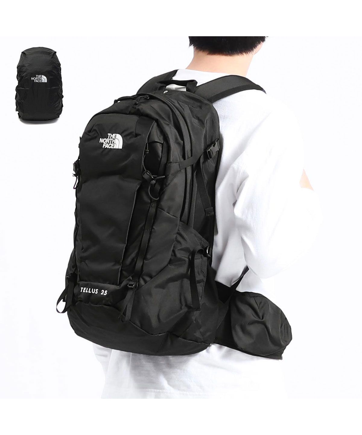 【日本正規品】ザ・ノース・フェイス リュック THE NORTH FACE Tellus 25 テルス25 リュックサック 27L A4 NM61811