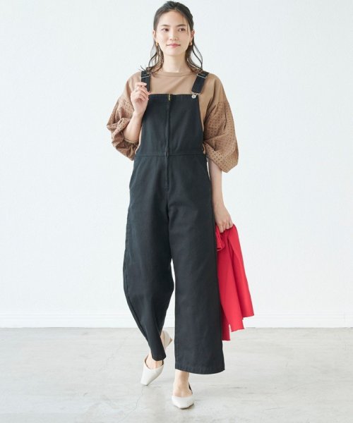 セール レイヤード サロペット ワンピース グリーンレーベルリラクシング Green Label Relaxing Magaseek