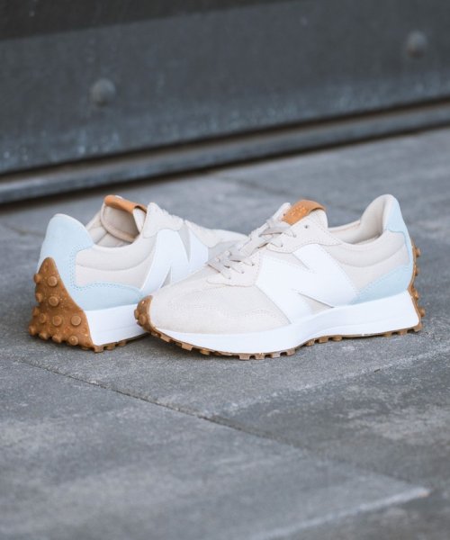 Web限定 New Balance ニューバランス Ws327 スニーカー グリーンレーベルリラクシング Green Label Relaxing Magaseek