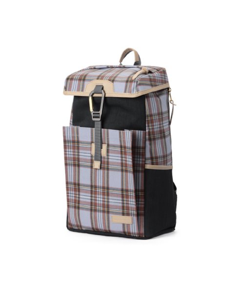 マスターピース リュック バッグ メンズ レディース チェック カラビナ付き A4 B4 master－piece mspc－02351－c2 