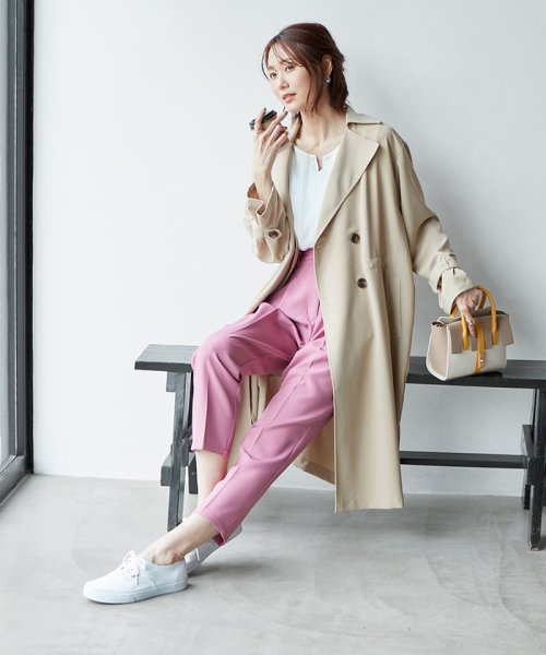 雑誌 Inred 宝島社 4 月号掲載 花粉リリースゆるトレンチ Sサイズ Web限定 イッカ Ikka Magaseek 雑誌 Inred 宝島社 4 月号掲載 花粉リリースゆるトレンチ Sサイズ Web限定 イッカ Ikka Magaseek
