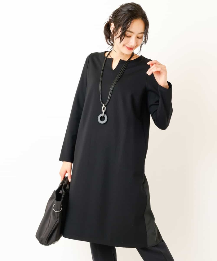 売り切り御免 Hiroko ワンピース Bis ひざ丈ワンピース wazkesari In