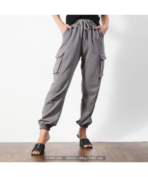 セール パンツ メンズ カーゴパンツ レディース スウェットパンツ ルーズカーゴパンツ ルームウェア ボトムス 薄手 カットパンツ 綿100 ボトム 低身長 韓国ファ ワンフォークロージング 1111clothing Magaseek