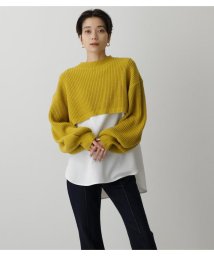 AZUL by moussy/SHORT KNIT SET TOPS ２/504487531