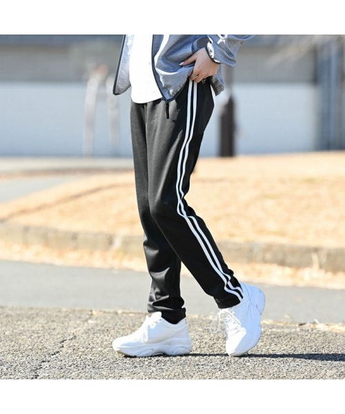 セール Navy ネイビー ダブルラインパンツ Nv マックハウス レディース Mac House Women Magaseek