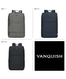 VANQUISH(ヴァンキッシュ)/ヴァンキッシュ VANQUISH リュック バッグ バックパック メンズ BACKPACK ブラック グレー ネイビー 黒 VQM－41780/ブラック