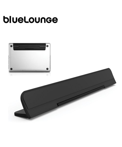 Bluelounge(ブルーラウンジ)/Bluelounge ブルーラウンジ Macbook Pro 15インチ 用 スタンド フリップスタンド キックフリップ KICK FLIP ブラック 黒 BL/ブラック