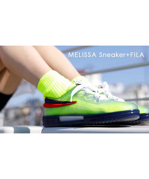 メリッサ スニーカー＋フィラ(504134058) | Melissa(Melissa) - MAGASEEK