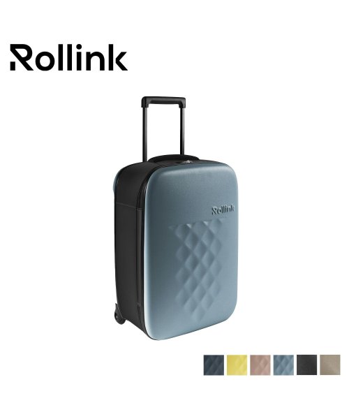 Rollink(ローリンク)/Rollink ローリンク スーツケース フレックス フォーダブル メンズ レディース 40L FLEX FOUR DOUBLE SUITCASE ライト ブル/その他
