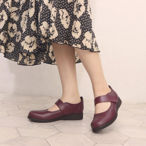 シティ ゴルフ City Golf 甲ベルトフラットパンプス  GFL5210B 人気・おすすめ｜多用途・生活用品におすすめ キャンペーン中 即納