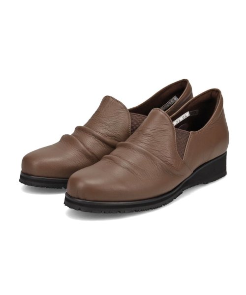 シティ ゴルフ City Golf ゆったりとした履き心地で大変好評なスリップオンカジュアルシューズ GFL5261H 