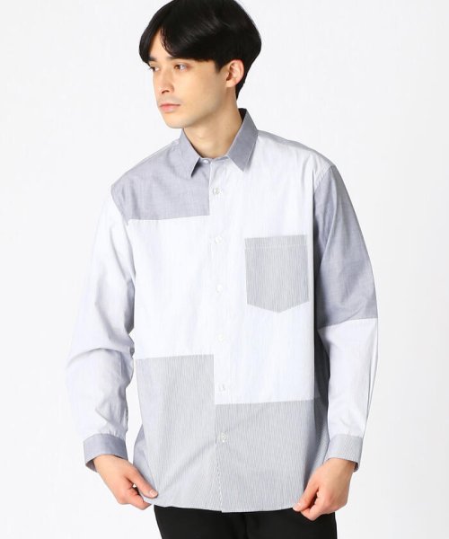 クレイジーパターン シャツ コムサイズム メンズ Comme Ca Ism Mens Magaseek