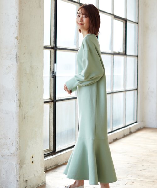 2wayマーメイドスウェットワンピース バブ Bab Magaseek