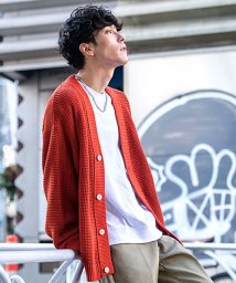カーディガン オレンジ 橙色 のメンズファッション通販 Magaseek