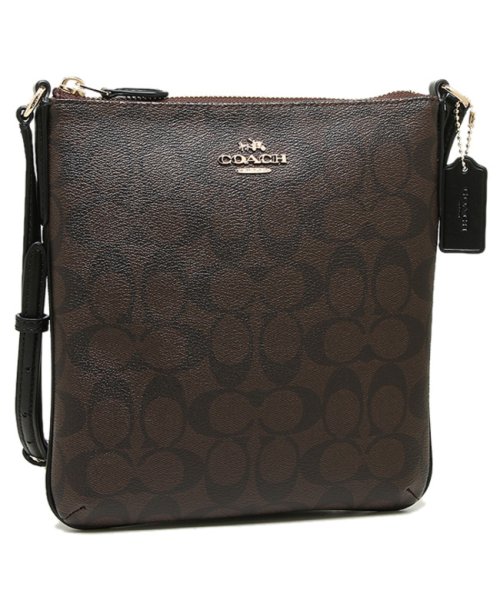 セール コーチ バッグ Coach ショルダーバッグ レディース アウトレット F509 Imaa8 ブラウン ブラック コーチ Coach Magaseek