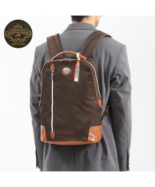 【日本正規品】オロビアンコ リュック Orobianco ビジネスリュック バックパック LORENZO－C A4 PC収納 ナイロン 本革 92184 