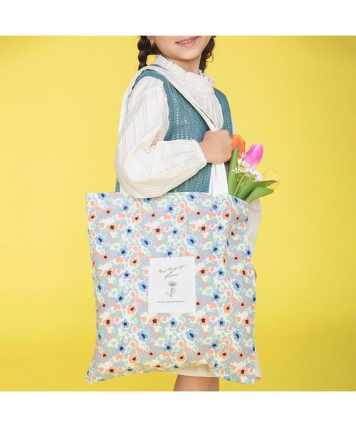 花柄トートバッグ ブリーズ Breeze Magaseek