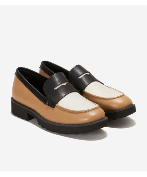 COLE HAAN(コールハーン)/ジュネーブ ローファー womens/バーチベージュ