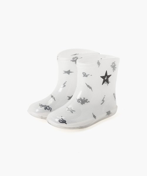 Ab65 L Shoes ベビー アイコンプリント レインブーツ アニエスベー ベビー Agnes B Baby Magaseek