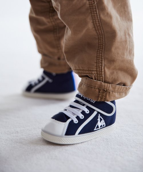 le coq sportif (ルコックスポルティフ)/サンレモ CV II  /  SAMREMO CV II【アウトレット】/ネイビー