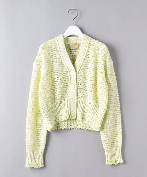UNITED ARROWS＞C/NY ミックス カーディガン RPSP/G(504482803 