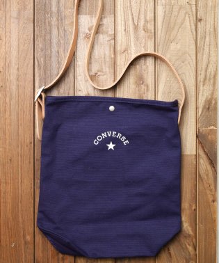 ar/mg/【78】【14478300】【CONVERSE】CANVAS LEATHER SHOULBAG/504486054