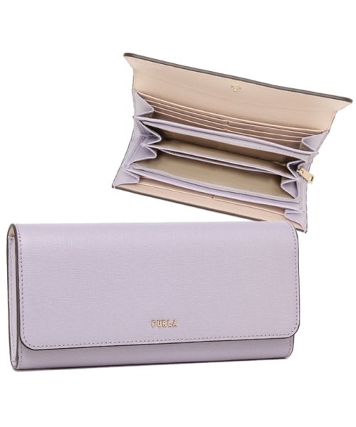 セール フルラ 長財布 バビロン パープル ベージュ レディース Furla Pcy2uno 0000 0731s フルラ Furla Magaseek
