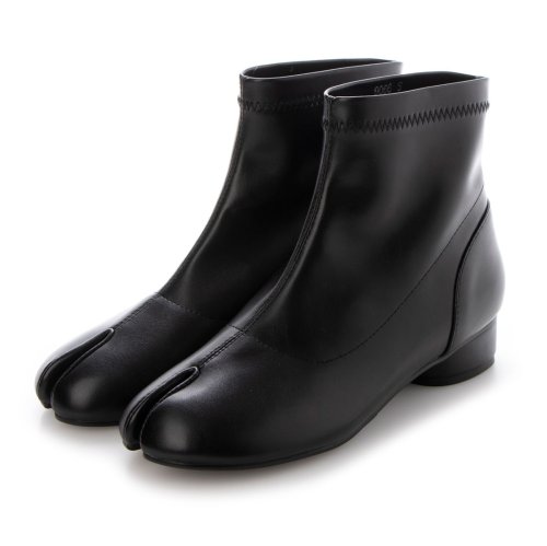セール Liberty Doll ストレッチ足袋ブーツ 3cm円柱ヒール 9066 サンエーフットウェア Sfw Magaseek