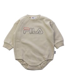 FILA(フィラ)/【FILA/フィラ】長袖ロンパース/クリーム