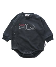 FILA(フィラ)/【FILA/フィラ】長袖ロンパース/チャコール