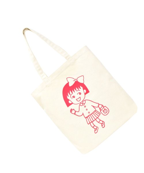 ちびまる子ちゃん トートバッグ 手提げ バック キャンバス トート 35周年 まるちゃん レディース 大人 女性 大学生 女子 女の子 高校生 中学生 子 ランナー Runner Magaseek