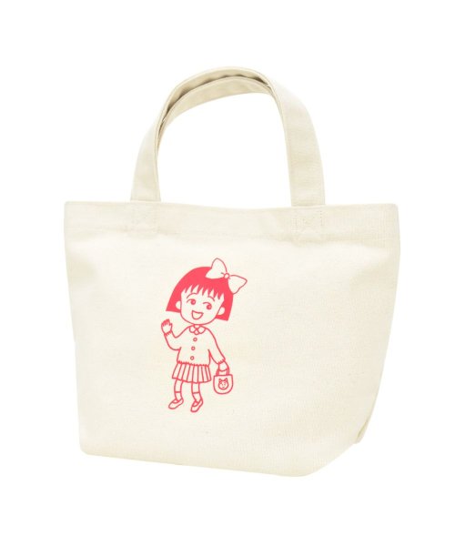 ランナー Runner ちびまる子ちゃん ミニトートバッグ トート バック キャンバス 小さめ 軽量 レディース 大人 女性 大学生 女子 女の子 高校生 中学生 子供用 こども 子ど Magaseek