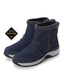 MADRAS(マドラス)/【GORE－TEX】マドラスウォーク madras Walk カジュアルスタイルに合わせやすい！ スポーティ・レザーブーツ MWL1014/ネイビー