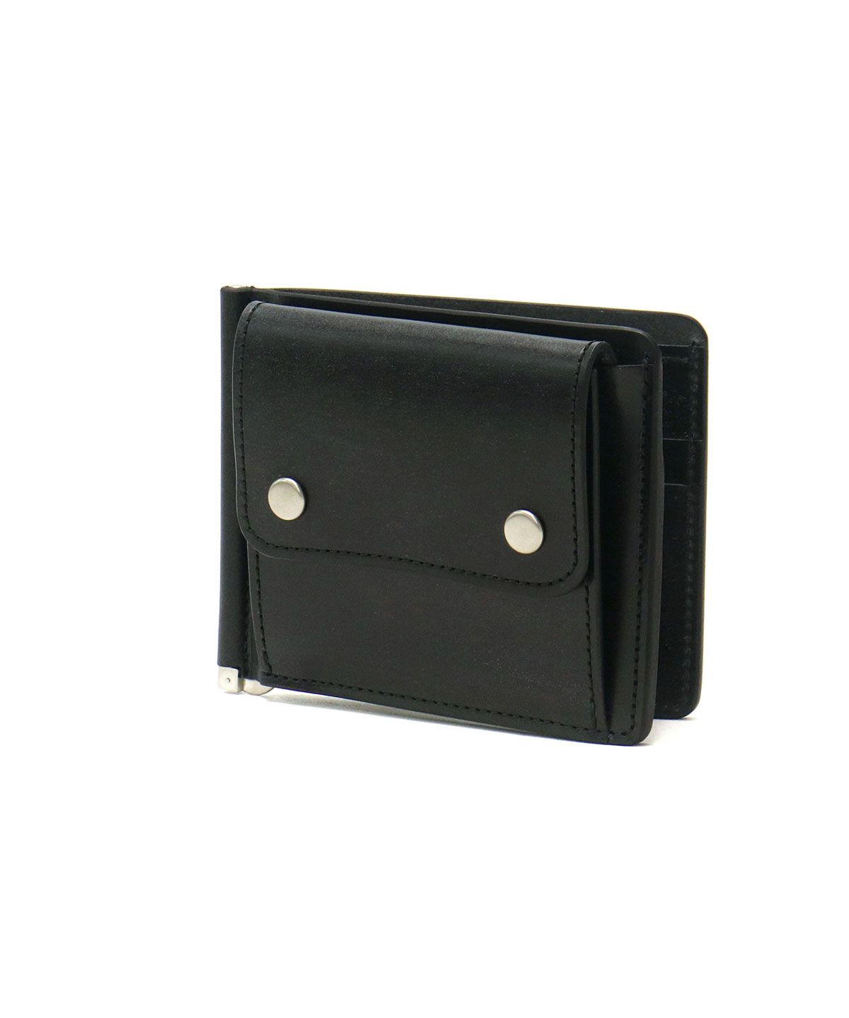 新品未使用品！ SLOW bridle-money clip- BLACK