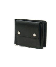 SLOW(スロウ)/スロウ マネークリップ 小銭入れ付き SLOW bridle money clip 財布 革 ブライドルレザー ミニウォレット 本革 日本製 SO794J/ブラック