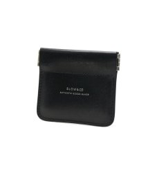 SLOW(スロウ)/スロウ コインケース SLOW bridle ブライドル coin case 小銭入れ 財布 ミニウォレット コンパクト レザー 本革 日本製 SO795J/ブラック