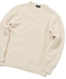 Men's Bigi(メンズビギ)/7Gガーターメランジニット/ベージュ